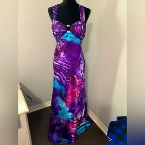 Betsy & Adam Long Formal Prom Dress Size 10